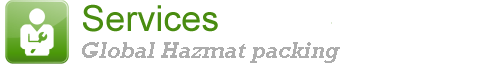 Global Hazmat Packing Services